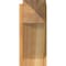 Ekena Millwork Traditional Rough Sawn Arts and Crafts Outlooker, Western Red Cedar, 8"W x 18"D x 18"H OUT08X18X18TRA03RWR - alternate 3